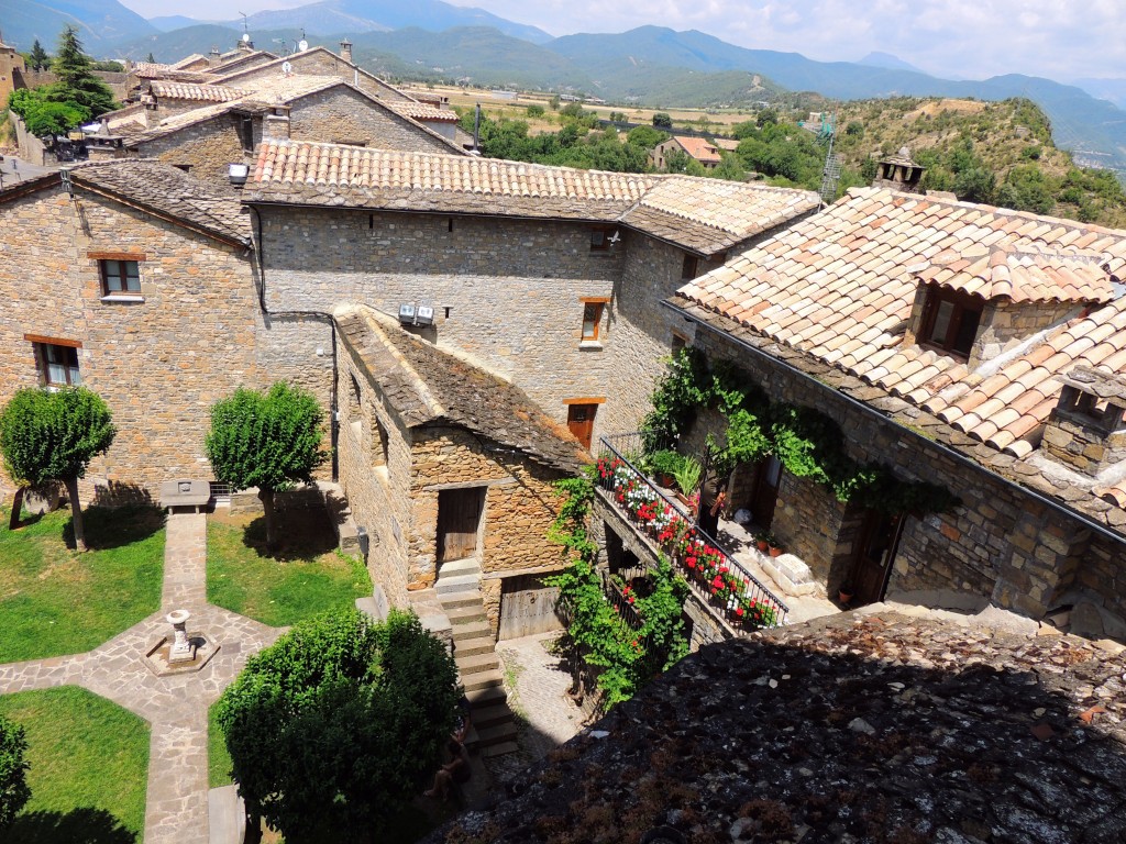 Foto de Ainsa (Huesca), España