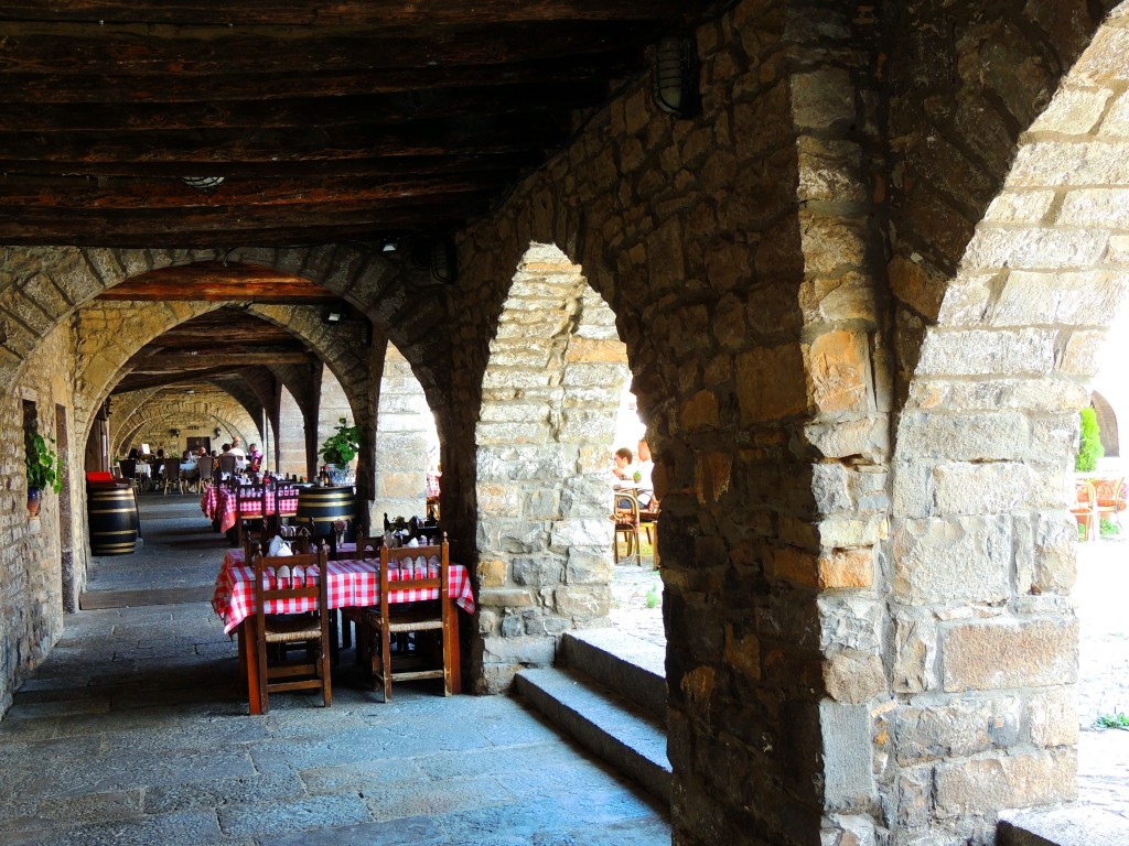 Foto de Ainsa (Huesca), España