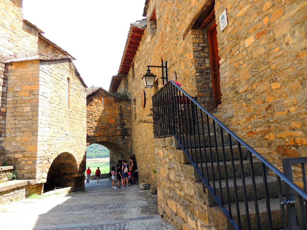 Foto de Ainsa (Huesca), España