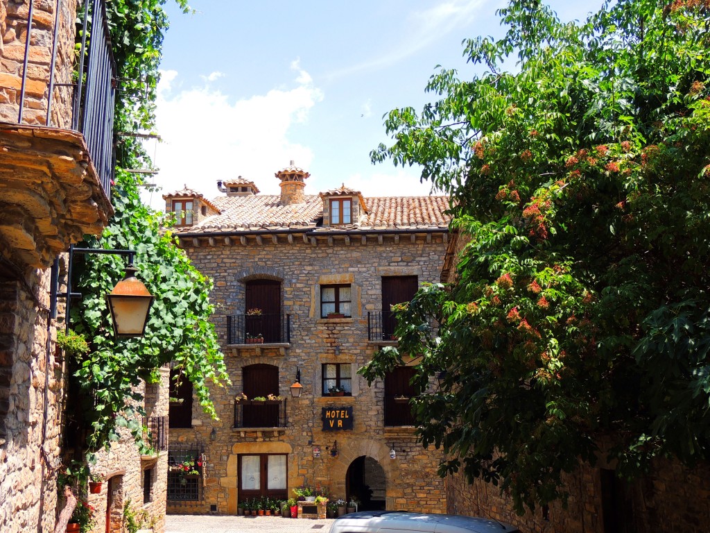 Foto de Ainsa (Huesca), España