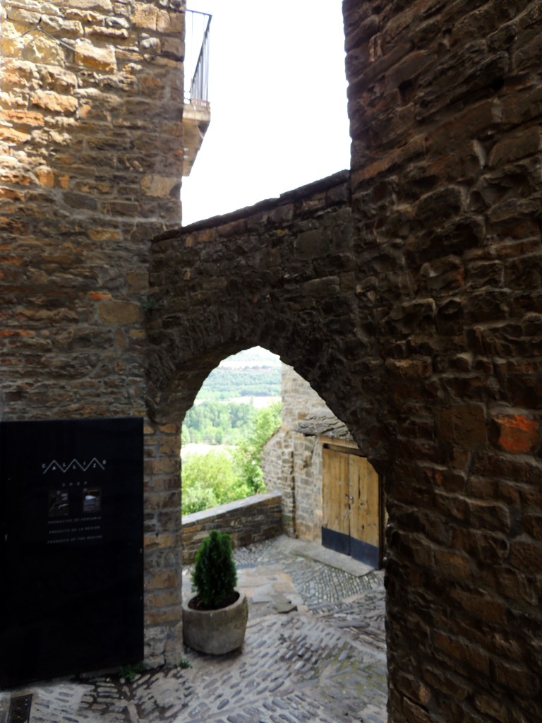 Foto de Ainsa (Huesca), España