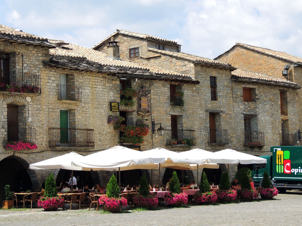 Foto de Ainsa (Huesca), España