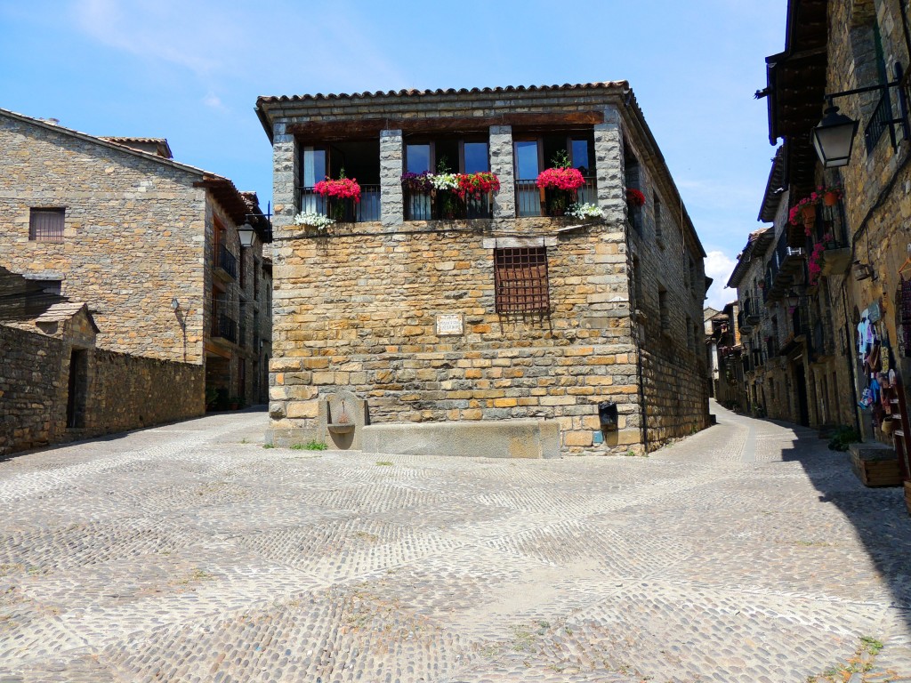 Foto de Ainsa (Huesca), España