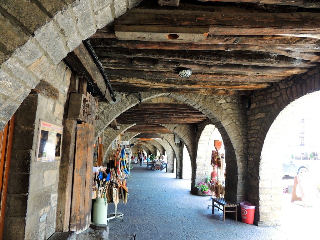 Foto de Ainsa (Huesca), España