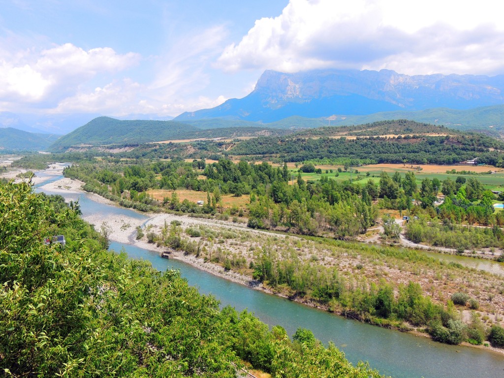 Foto de Ainsa (Huesca), España