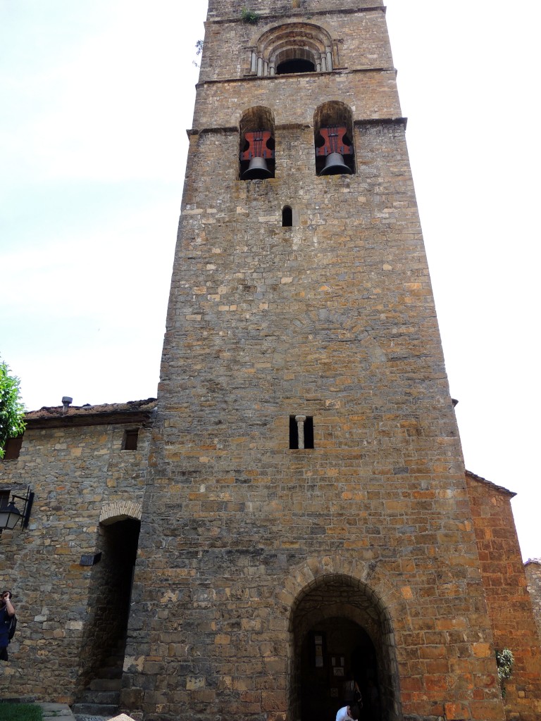 Foto de Ainsa (Huesca), España
