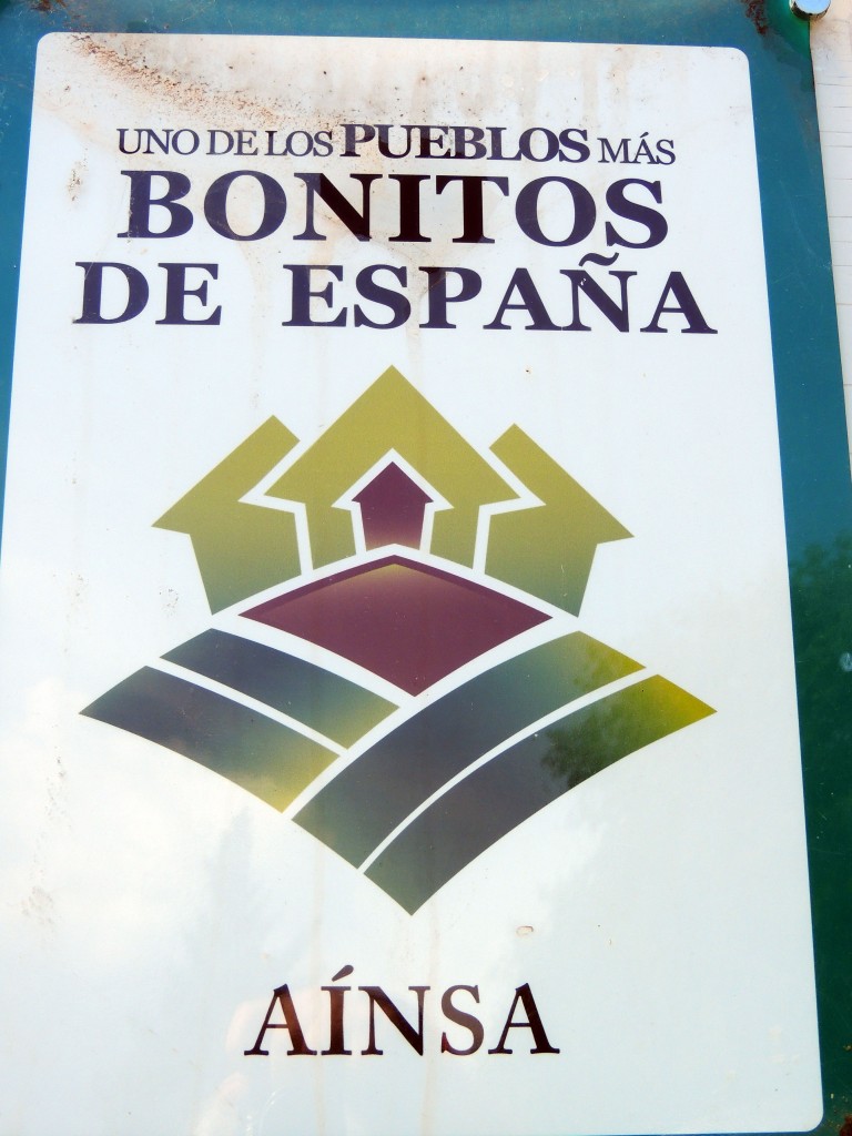 Foto de Ainsa (Huesca), España