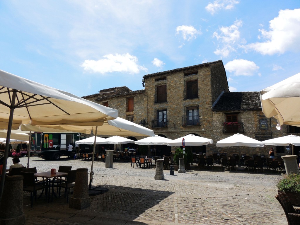Foto de Ainsa (Huesca), España