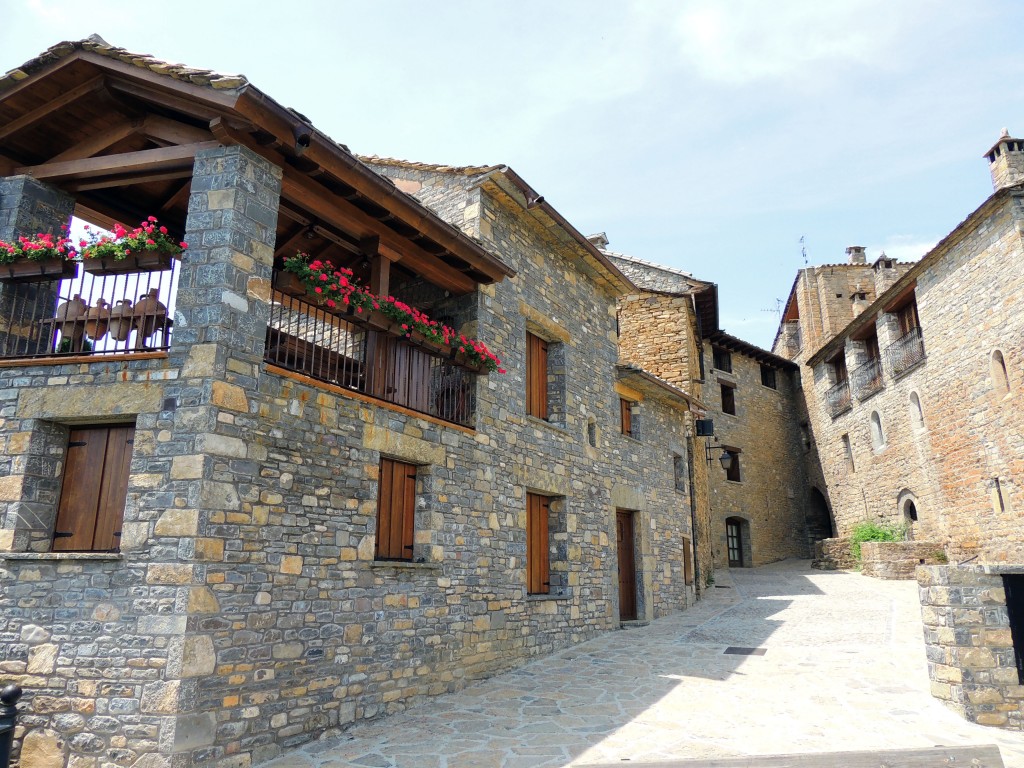 Foto de Ainsa (Huesca), España