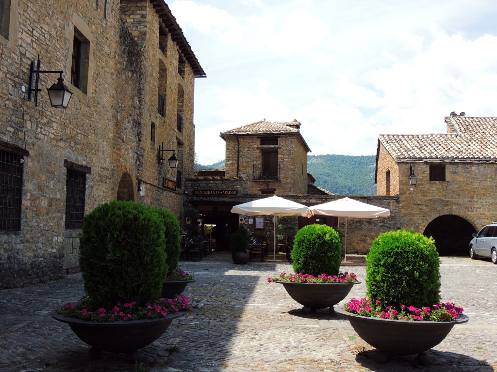 Foto de Ainsa (Huesca), España