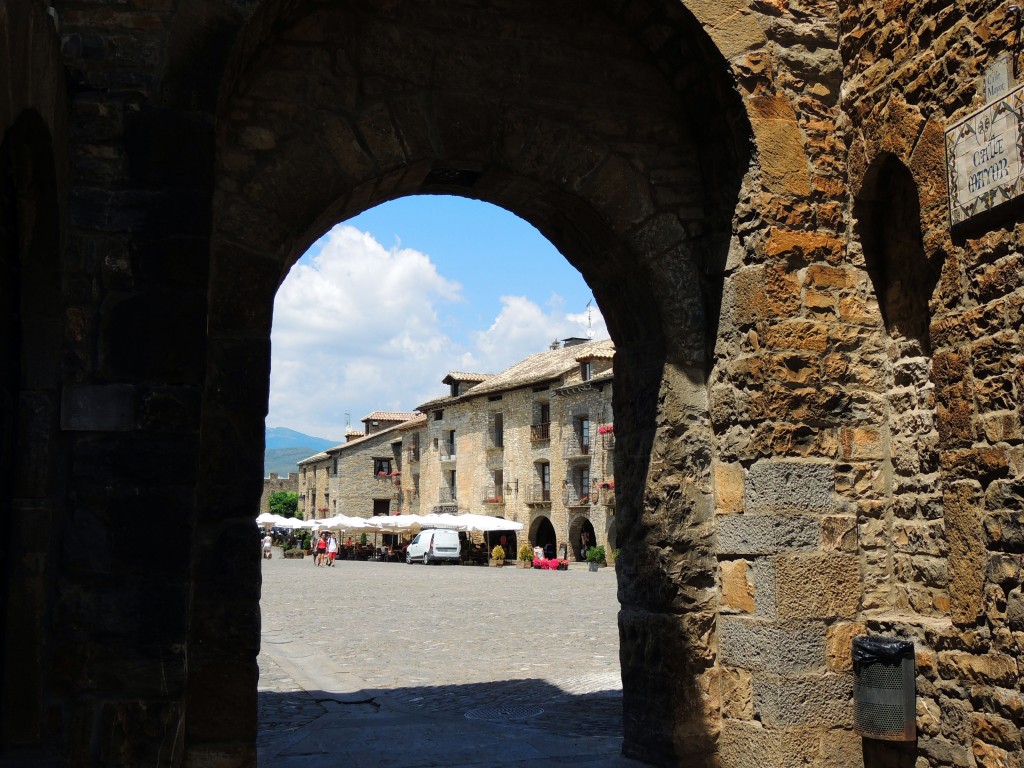 Foto de Ainsa (Huesca), España