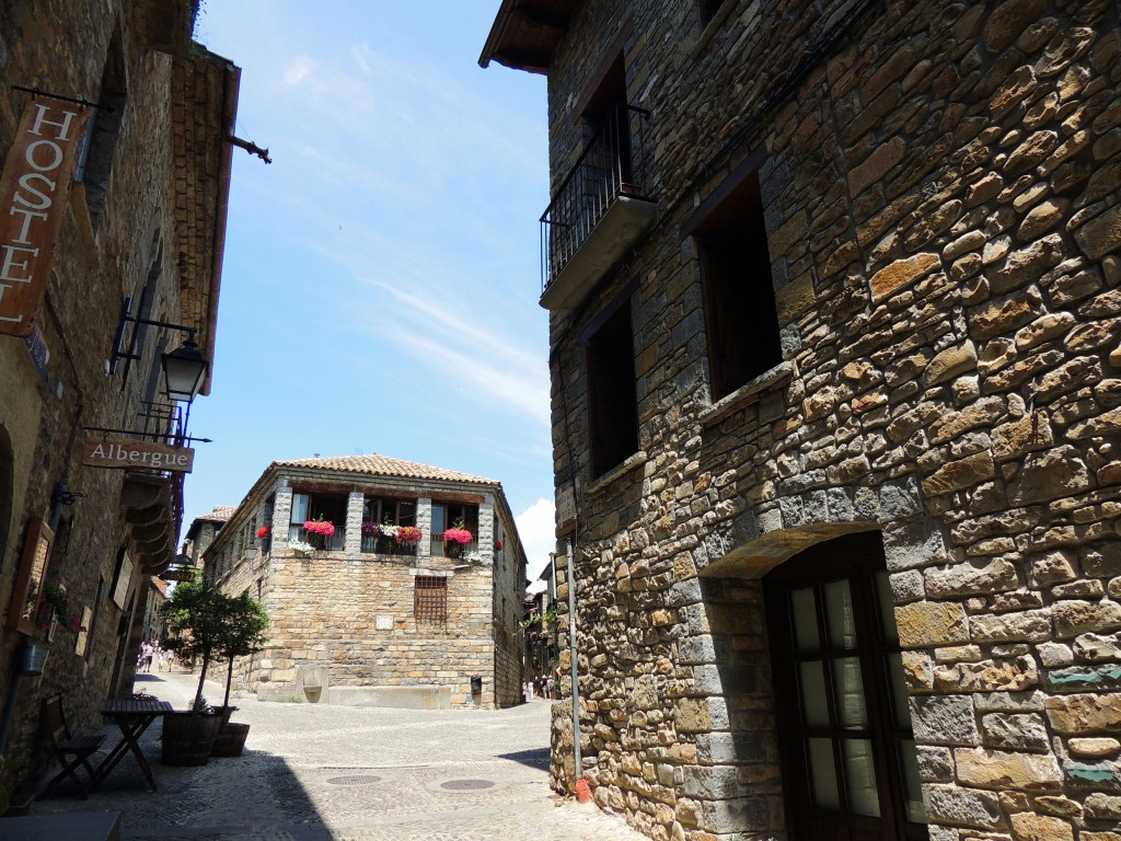 Foto de Ainsa (Huesca), España
