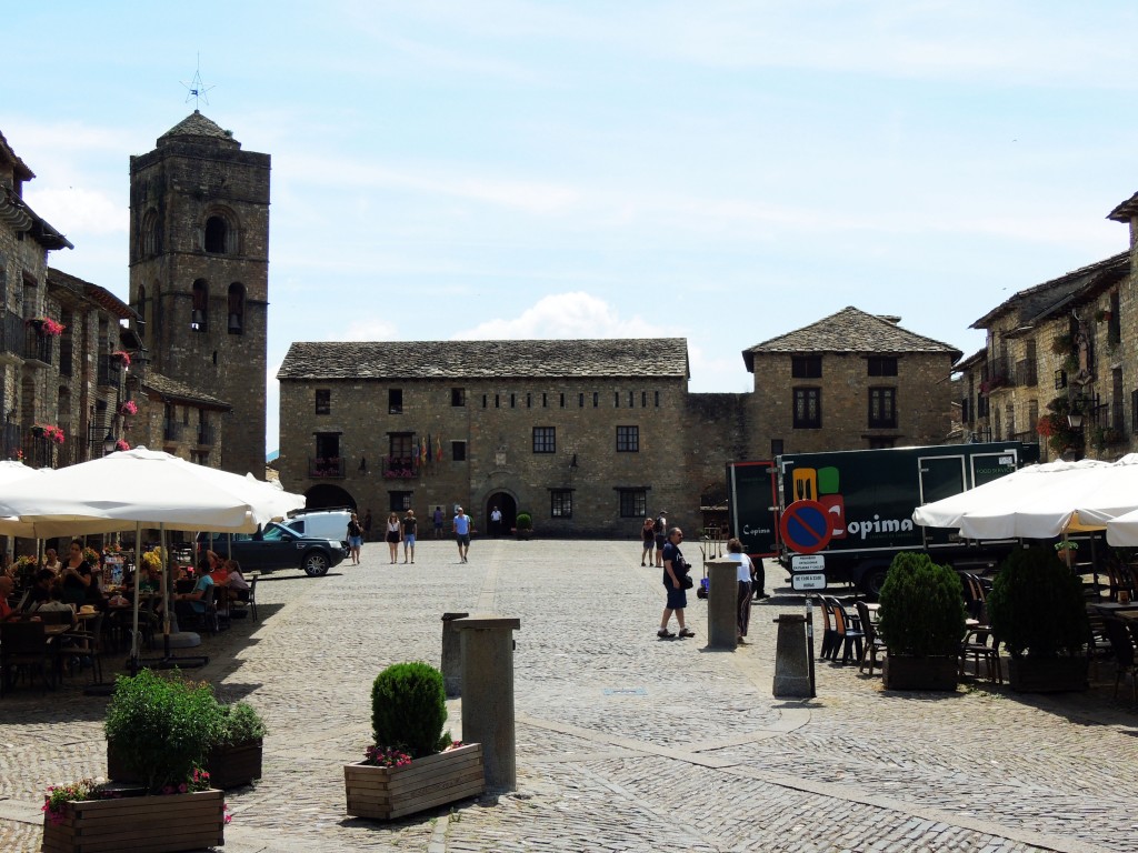 Foto de Ainsa (Huesca), España