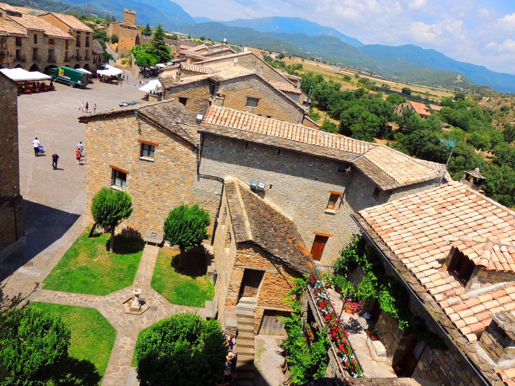 Foto de Ainsa (Huesca), España
