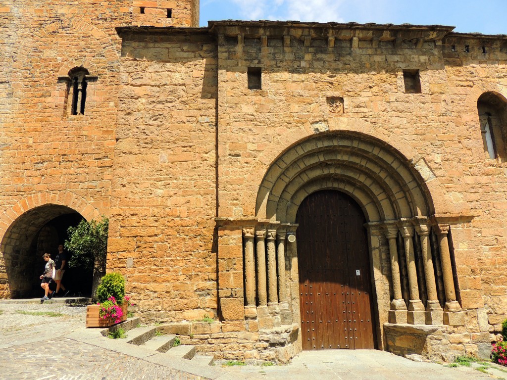 Foto de Ainsa (Huesca), España