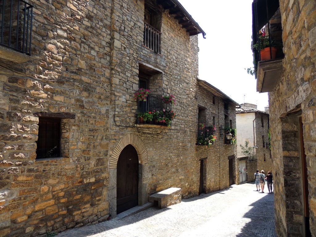 Foto de Ainsa (Huesca), España
