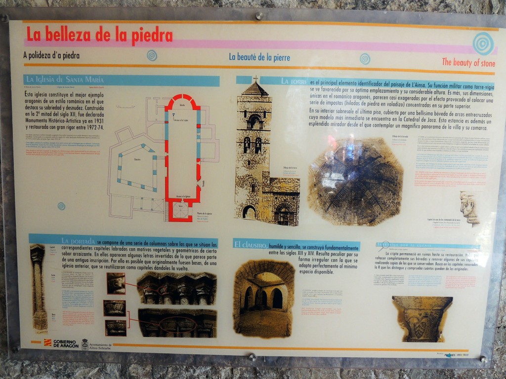 Foto de Ainsa (Huesca), España