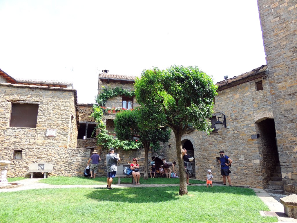 Foto de Ainsa (Huesca), España