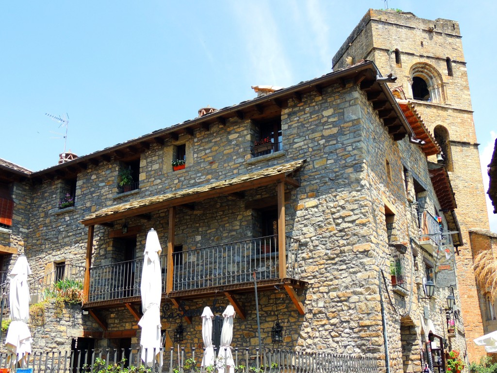 Foto de Ainsa (Huesca), España