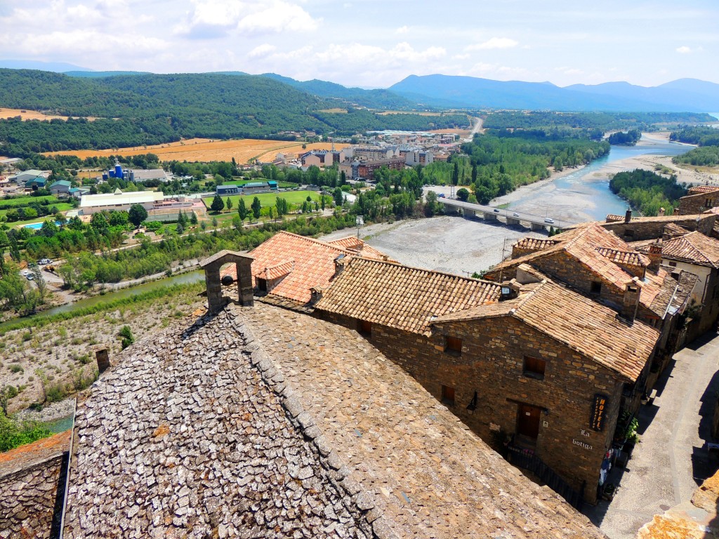 Foto de Ainsa (Huesca), España