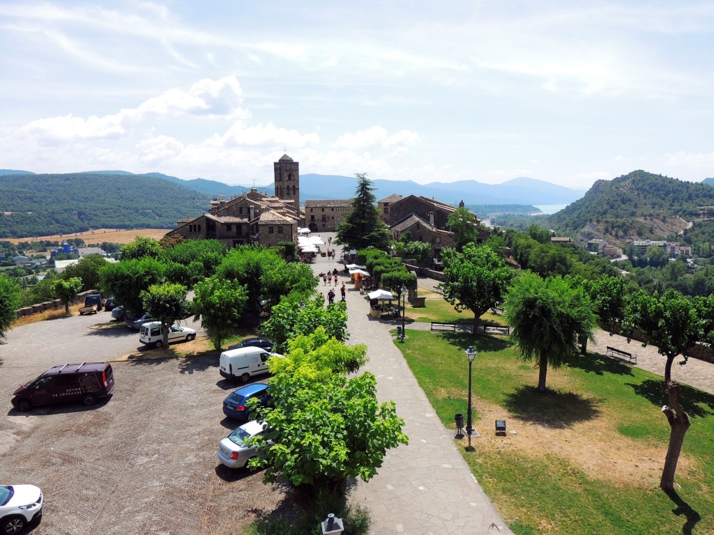 Foto de Ainsa (Huesca), España