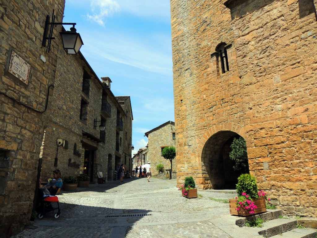 Foto de Ainsa (Huesca), España