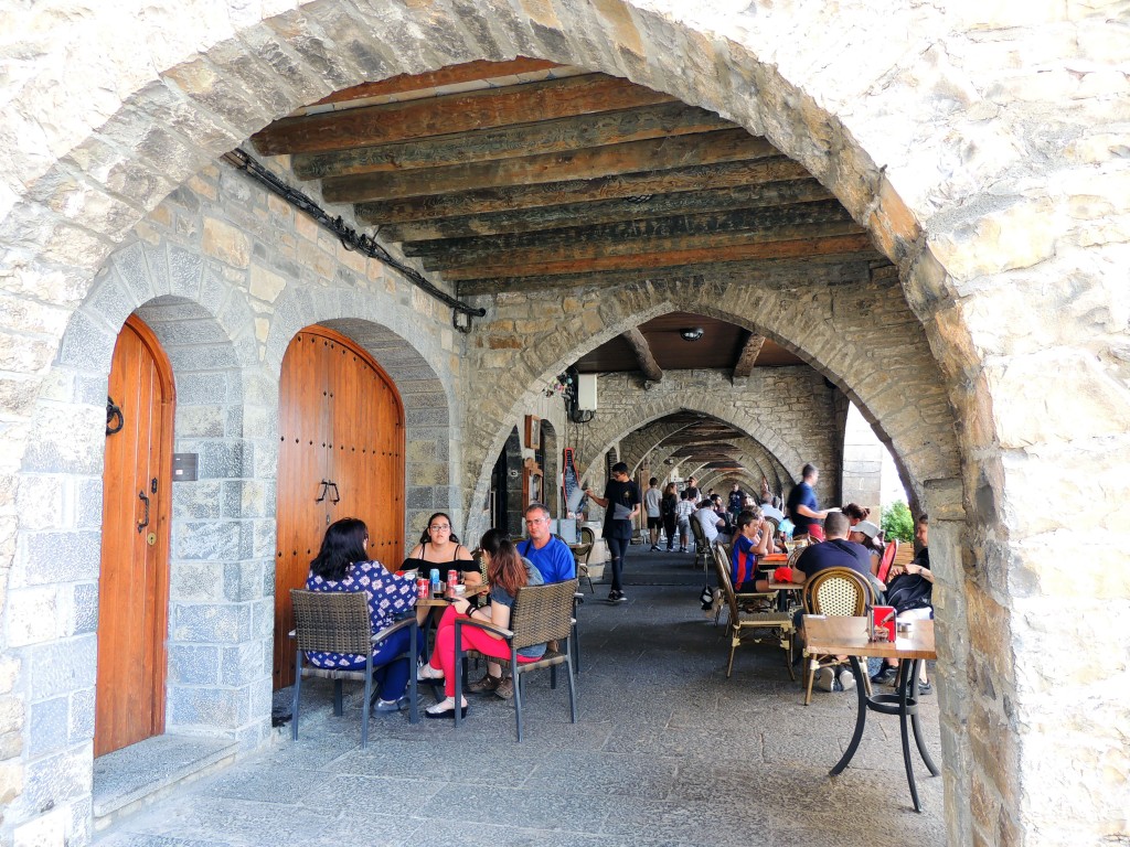 Foto de Ainsa (Huesca), España