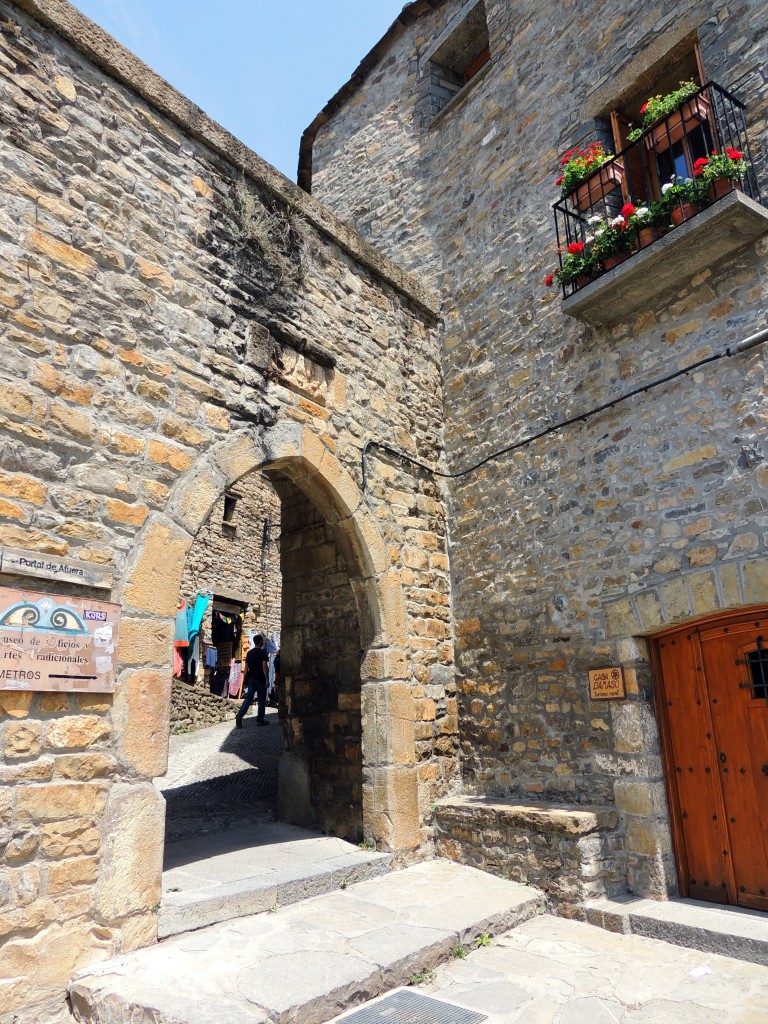 Foto de Ainsa (Huesca), España