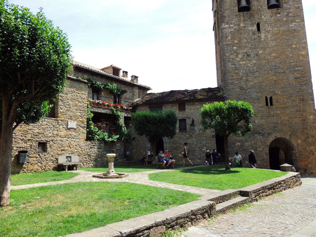 Foto de Ainsa (Huesca), España