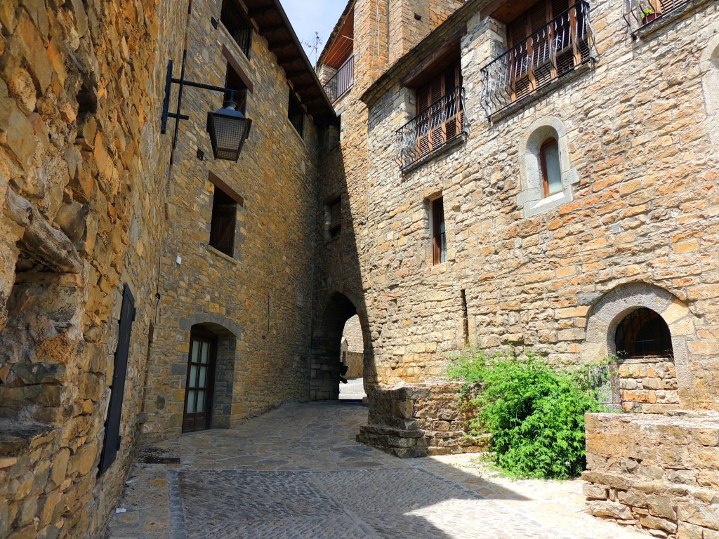 Foto de Ainsa (Huesca), España