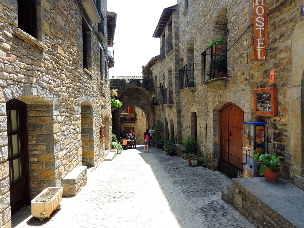 Foto de Ainsa (Huesca), España