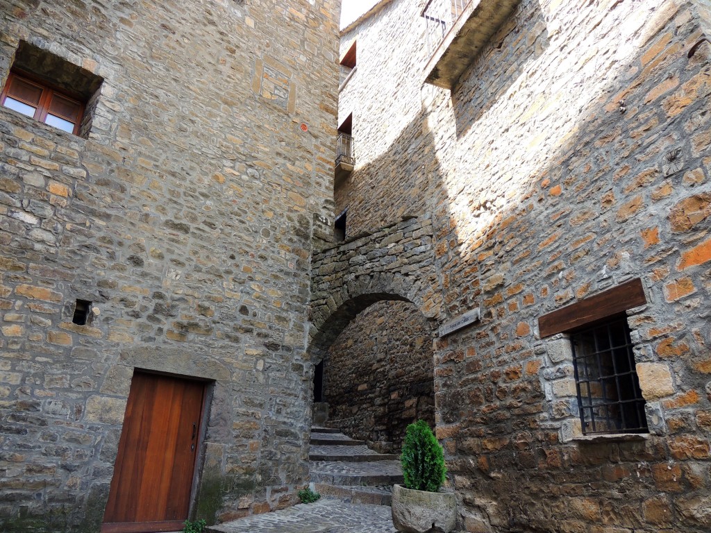 Foto de Ainsa (Huesca), España