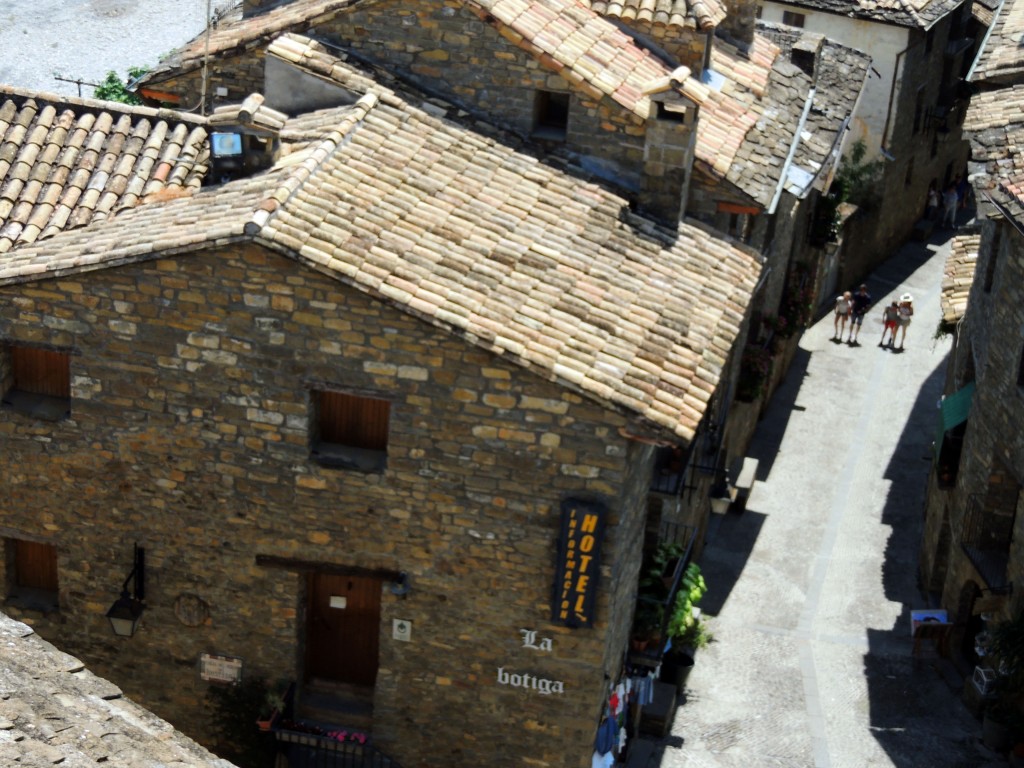 Foto de Ainsa (Huesca), España