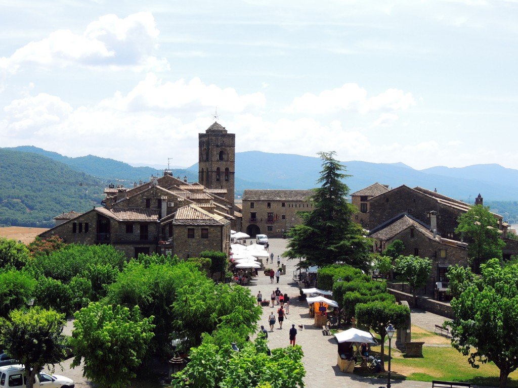 Foto de Ainsa (Huesca), España