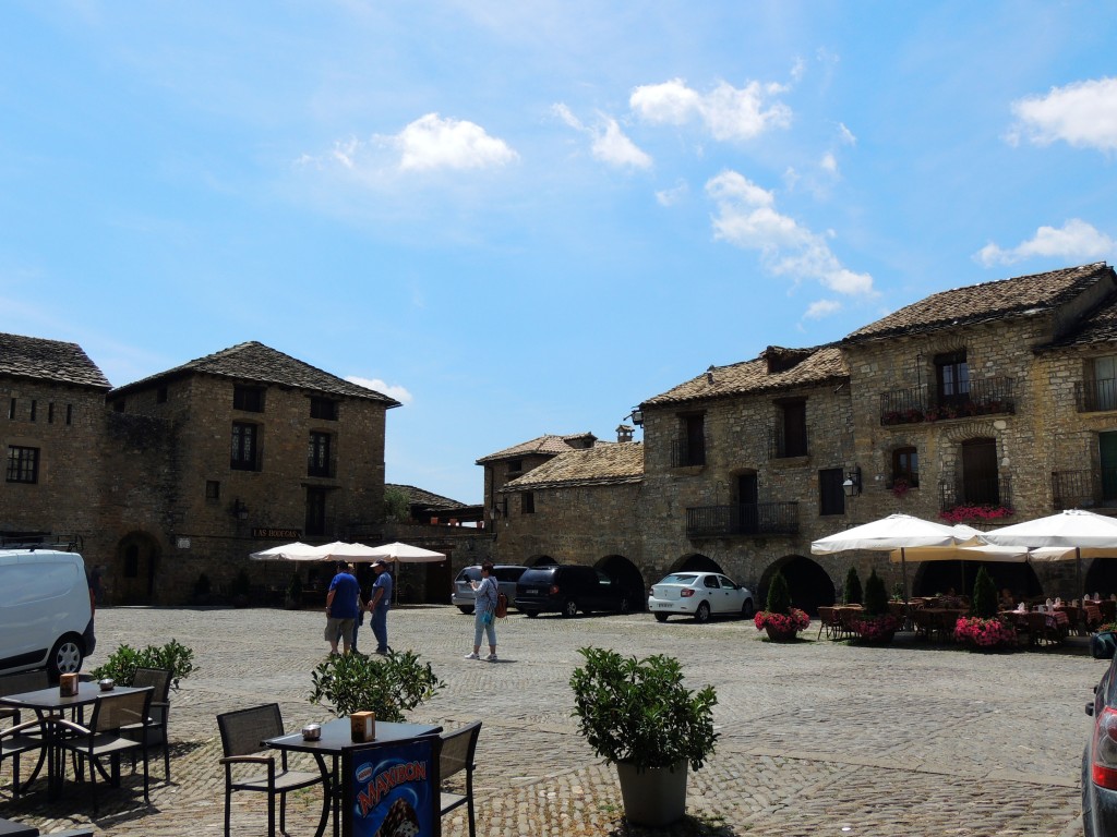 Foto de Ainsa (Huesca), España