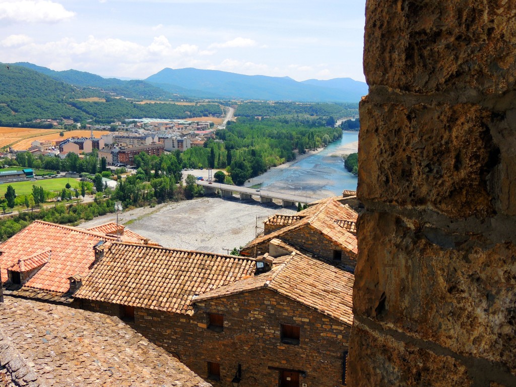 Foto de Ainsa (Huesca), España
