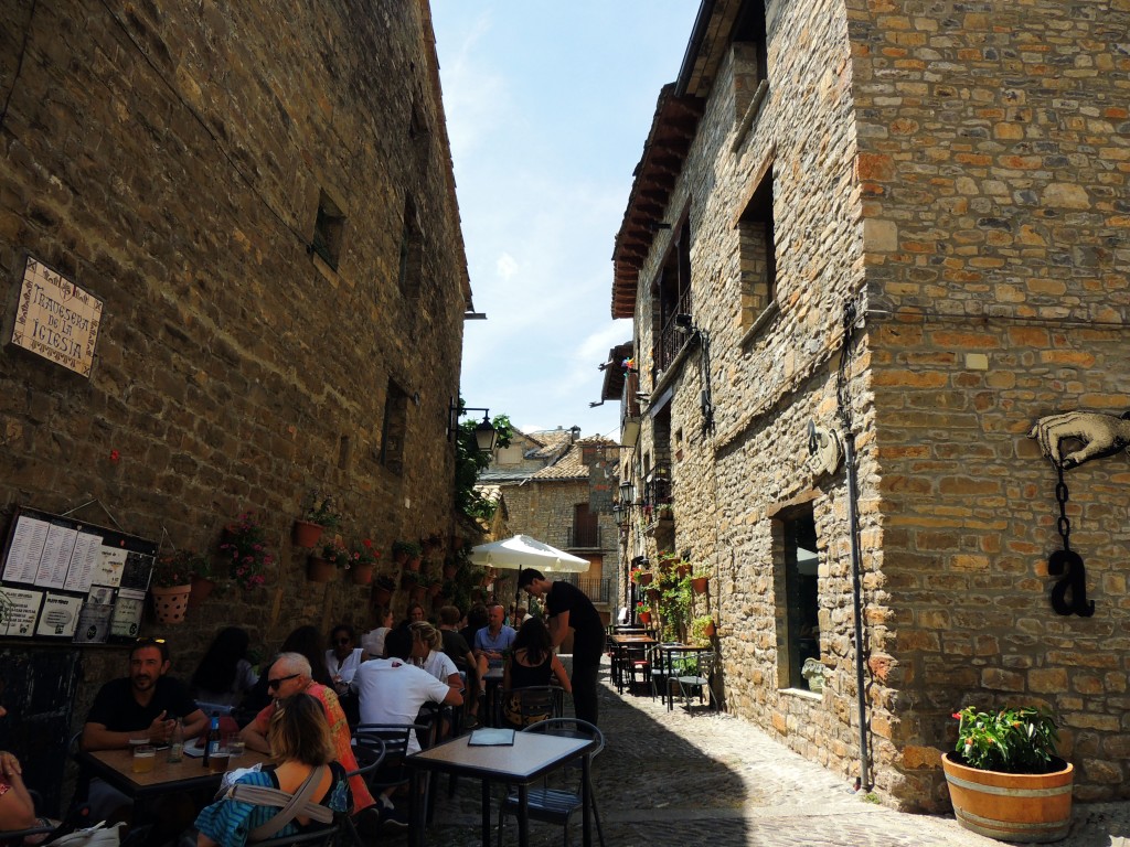 Foto de Ainsa (Huesca), España