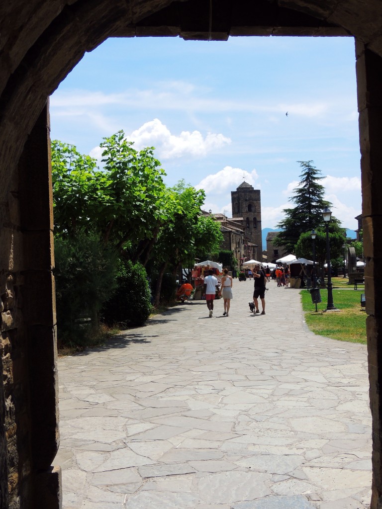 Foto de Ainsa (Huesca), España