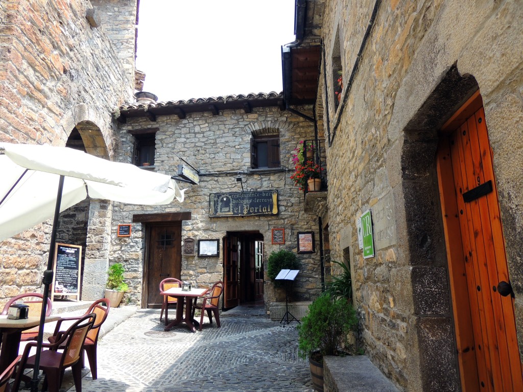 Foto de Ainsa (Huesca), España