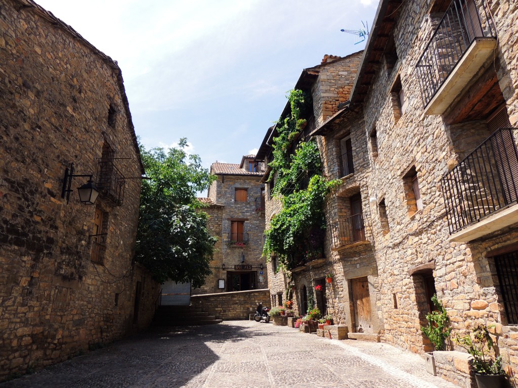 Foto de Ainsa (Huesca), España