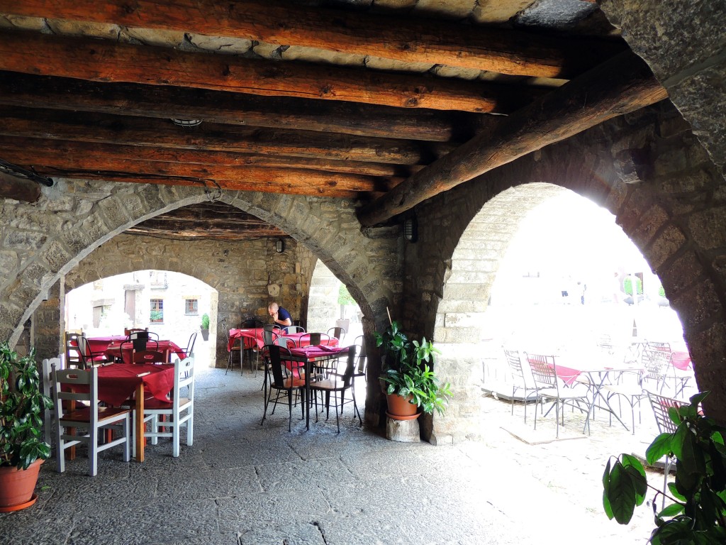 Foto de Ainsa (Huesca), España