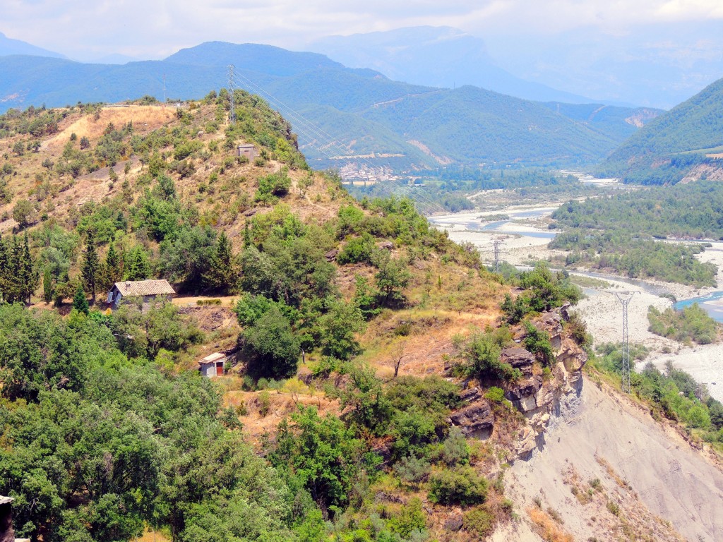 Foto de Ainsa (Huesca), España