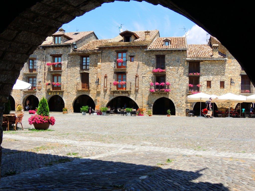 Foto de Ainsa (Huesca), España