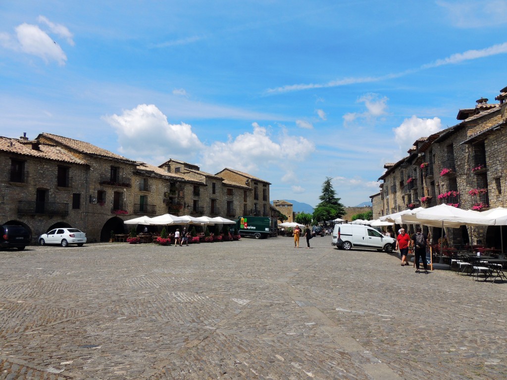 Foto de Ainsa (Huesca), España