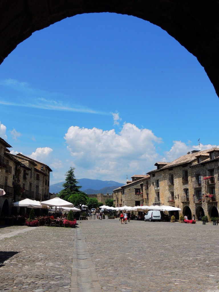Foto de Ainsa (Huesca), España