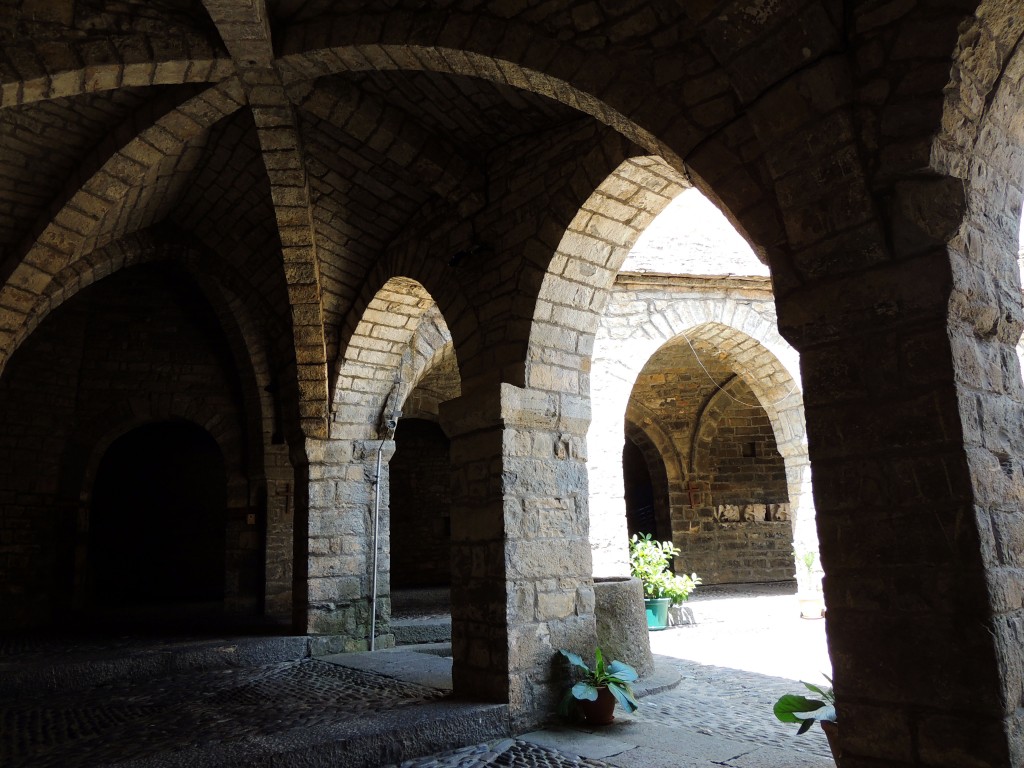 Foto de Ainsa (Huesca), España