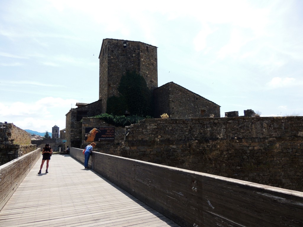 Foto de Ainsa (Huesca), España