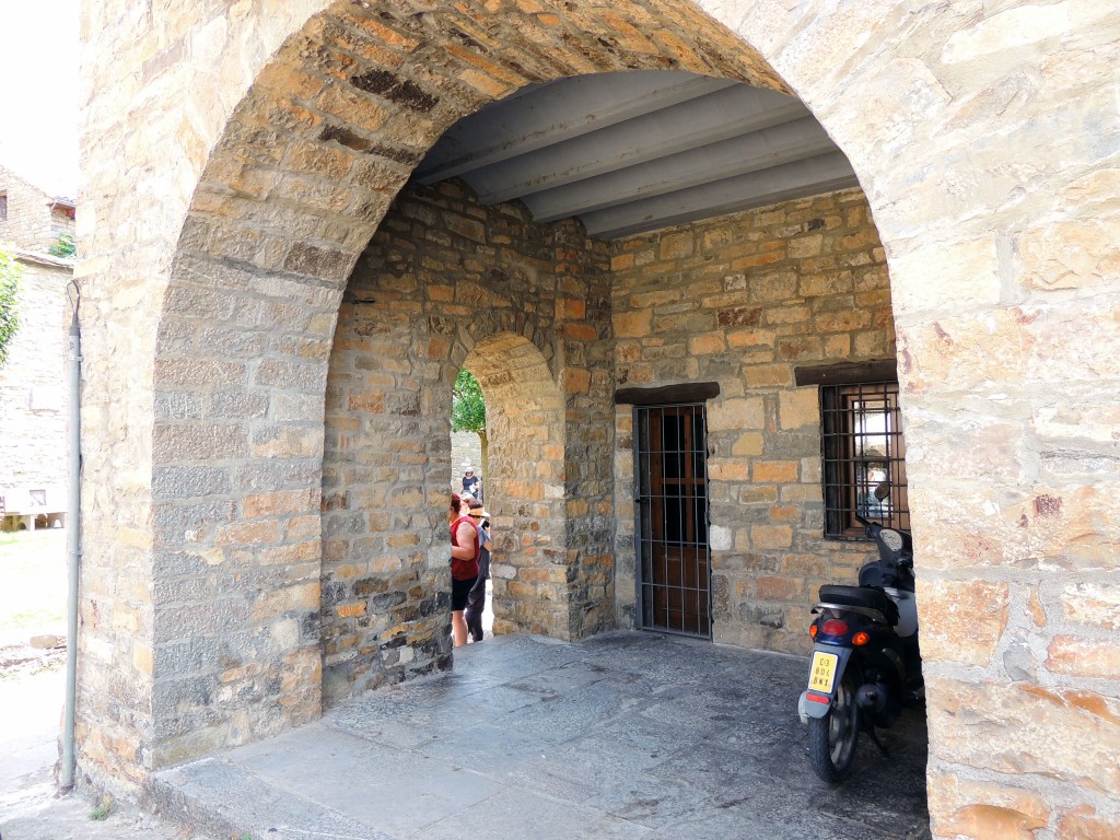 Foto de Ainsa (Huesca), España