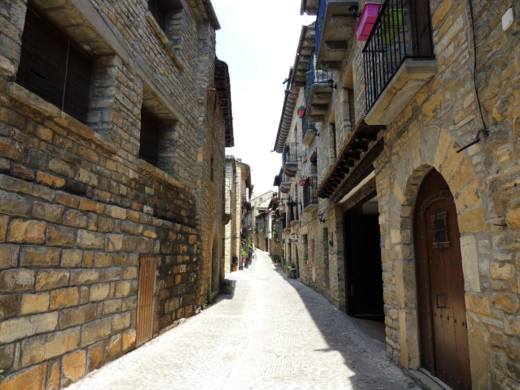 Foto de Ainsa (Huesca), España