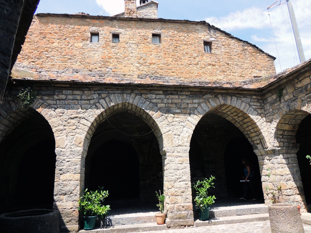 Foto de Ainsa (Huesca), España